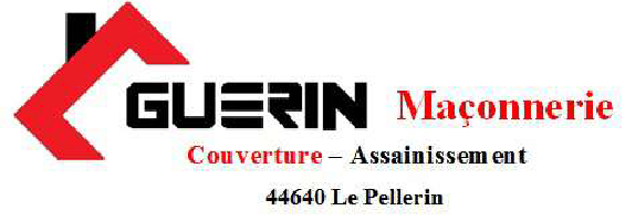 Logo de Guérin Maçonnerie à Le Pellerin